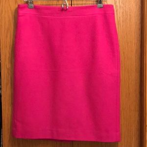 JCrew wool pencil skirt